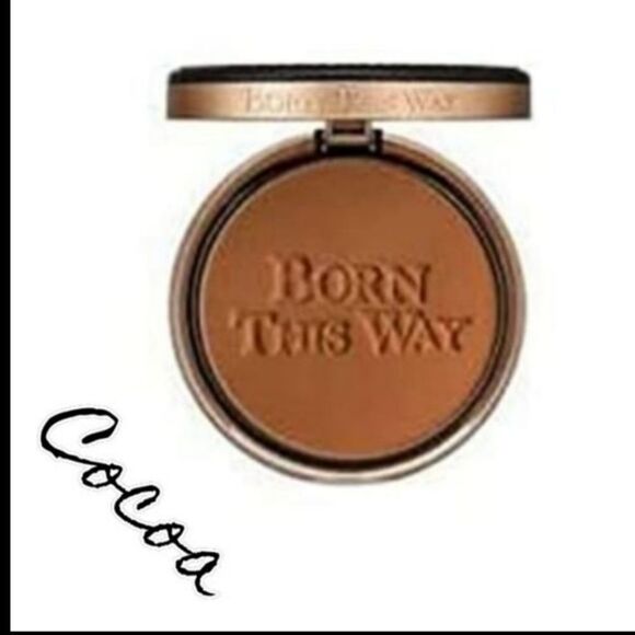 Too Faced Born This Way Complexion Powder Mirrored Compact SEALED Box - Picture 1 of 5